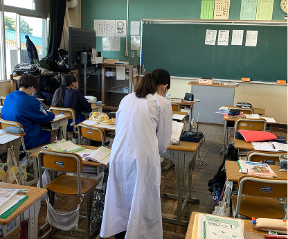 学校薬剤師会の取り組み